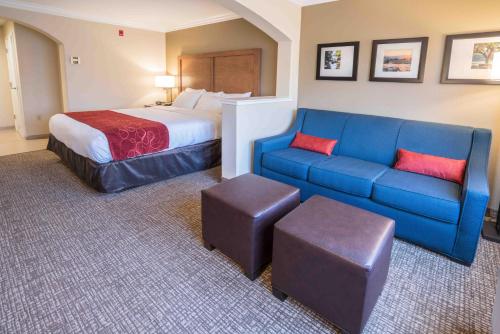 comfort suites fresno river park