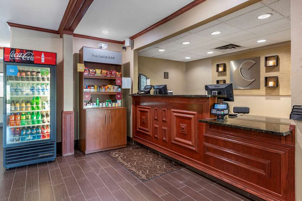 comfort suites grandville grand rapids sw