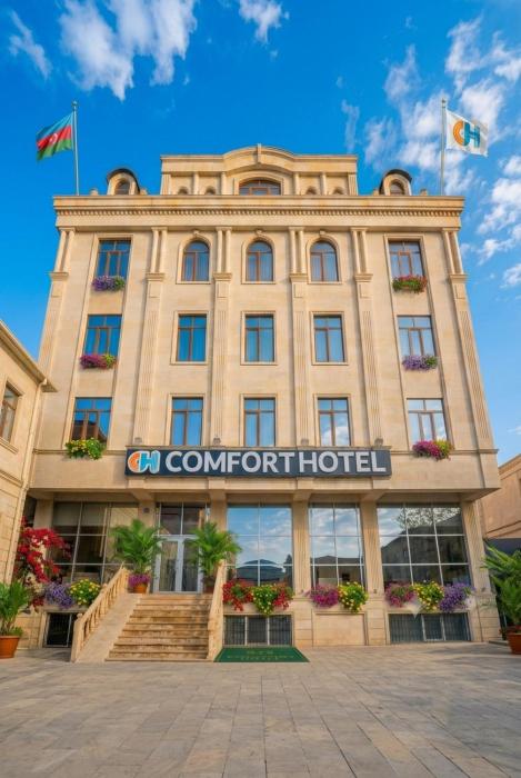 comfort hotel baku