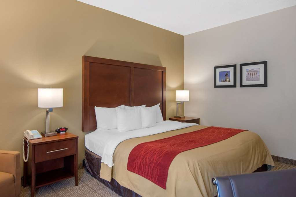 comfort inn chester richmond south
