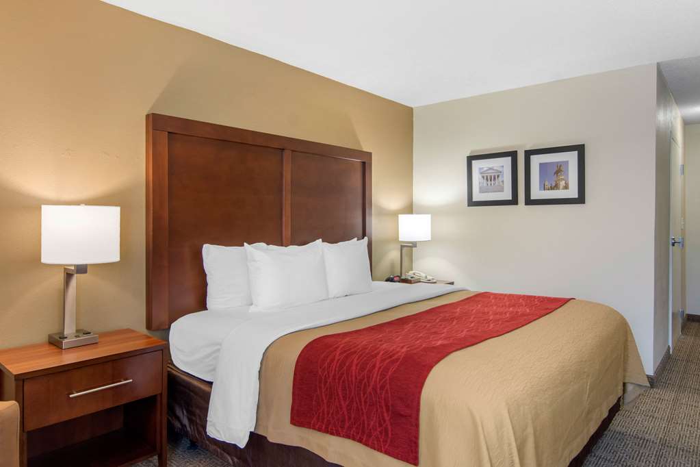 comfort inn chester richmond south