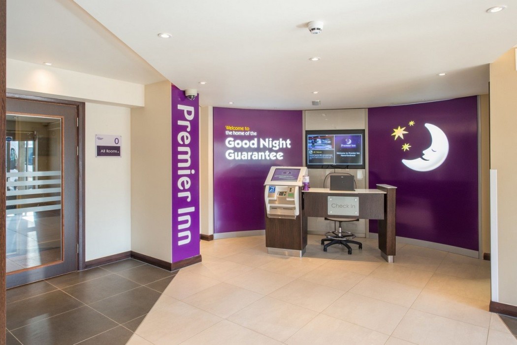 premier inn haverfordwest north a40