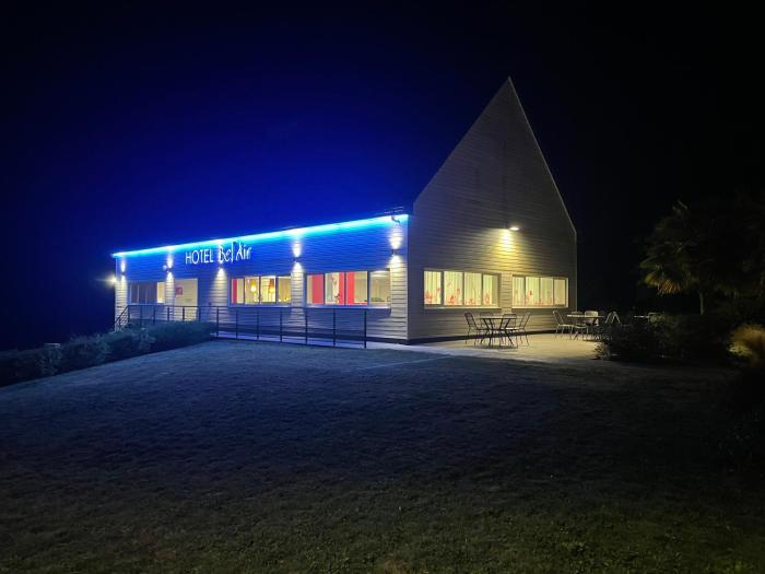 hotel restaurant bel air