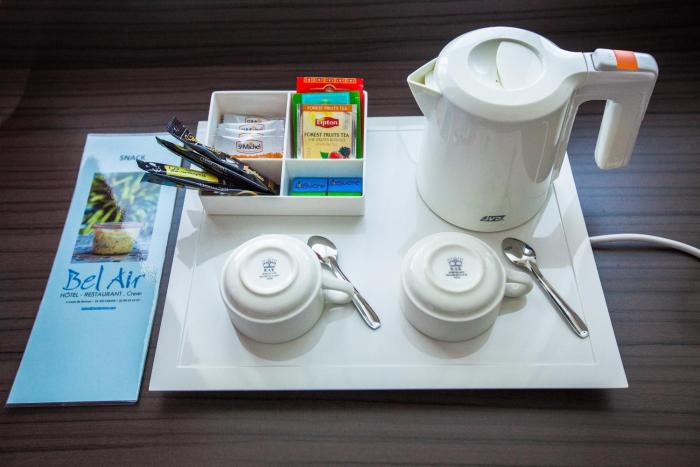 hotel restaurant bel air