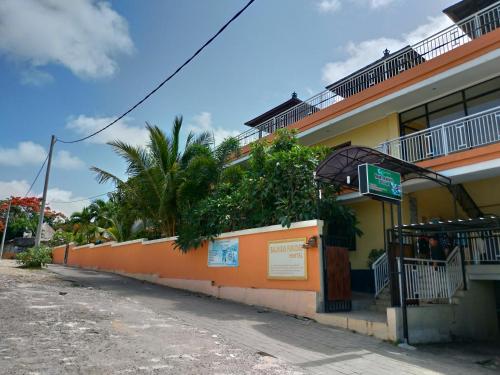 balangan paradise hostel and restaurant