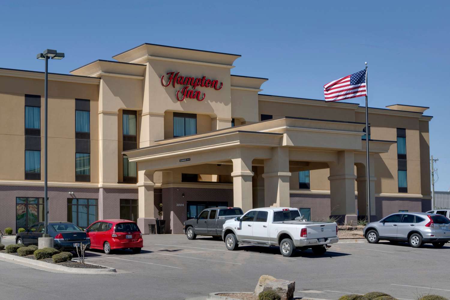 hampton inn chickasha