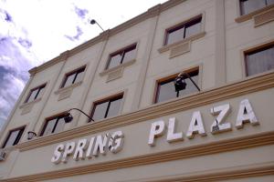 spring plaza hotel