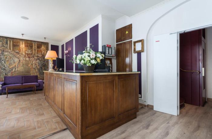 hotel des arts cite bergere