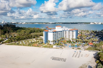 Clearwater Beach Sheraton Resort On Sand Key,Clearwater Beach>>Clearwater,4 star