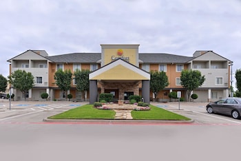 Comfort Inn & Suites Frisco - Plano,Frisco>>Dallas,3 star