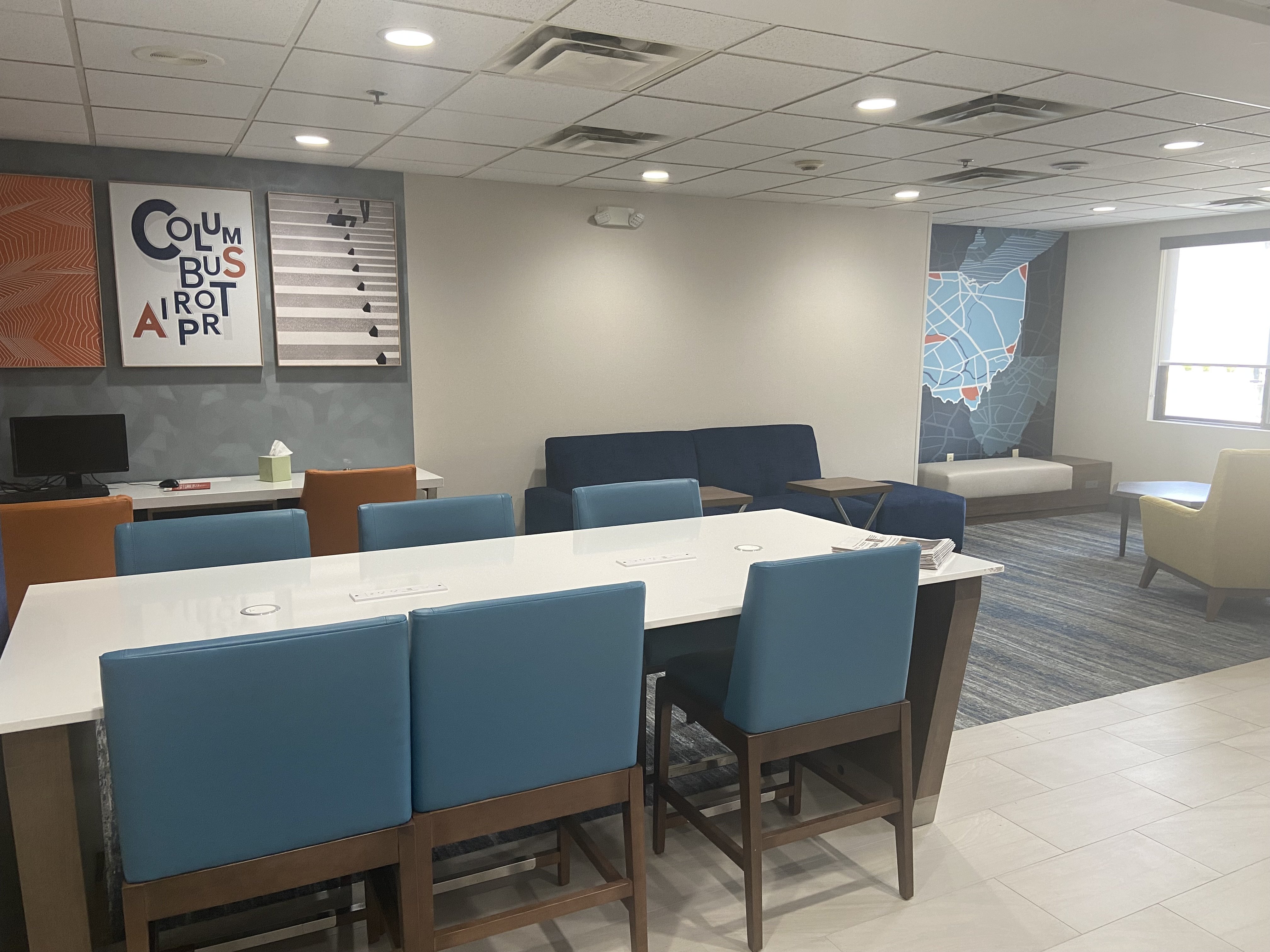 holiday inn express and suites gahanna columbus airport by ihg