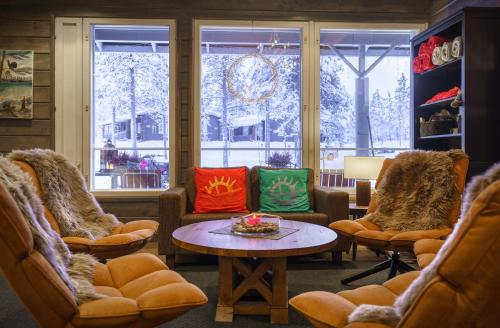 Wilderness Hotel Muotka & Igloos,Lapland>>Inari,4 star