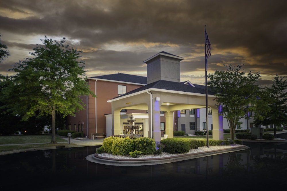 holiday inn express clayton by ihg
