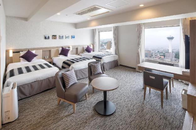 hotel mystays hakodate goryokaku