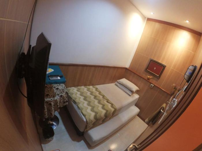 the cabin hotel