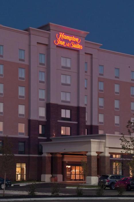 hampton inn and suites columbus university area