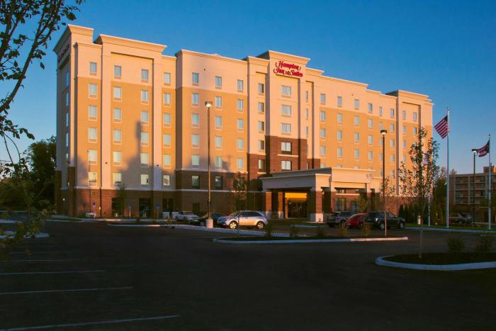 hampton inn and suites columbus university area