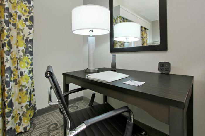 hampton inn and suites columbus university area