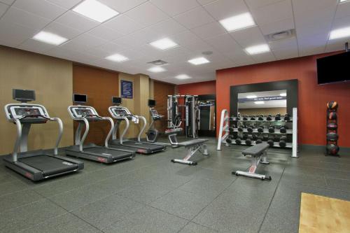 hampton inn and suites columbus university area
