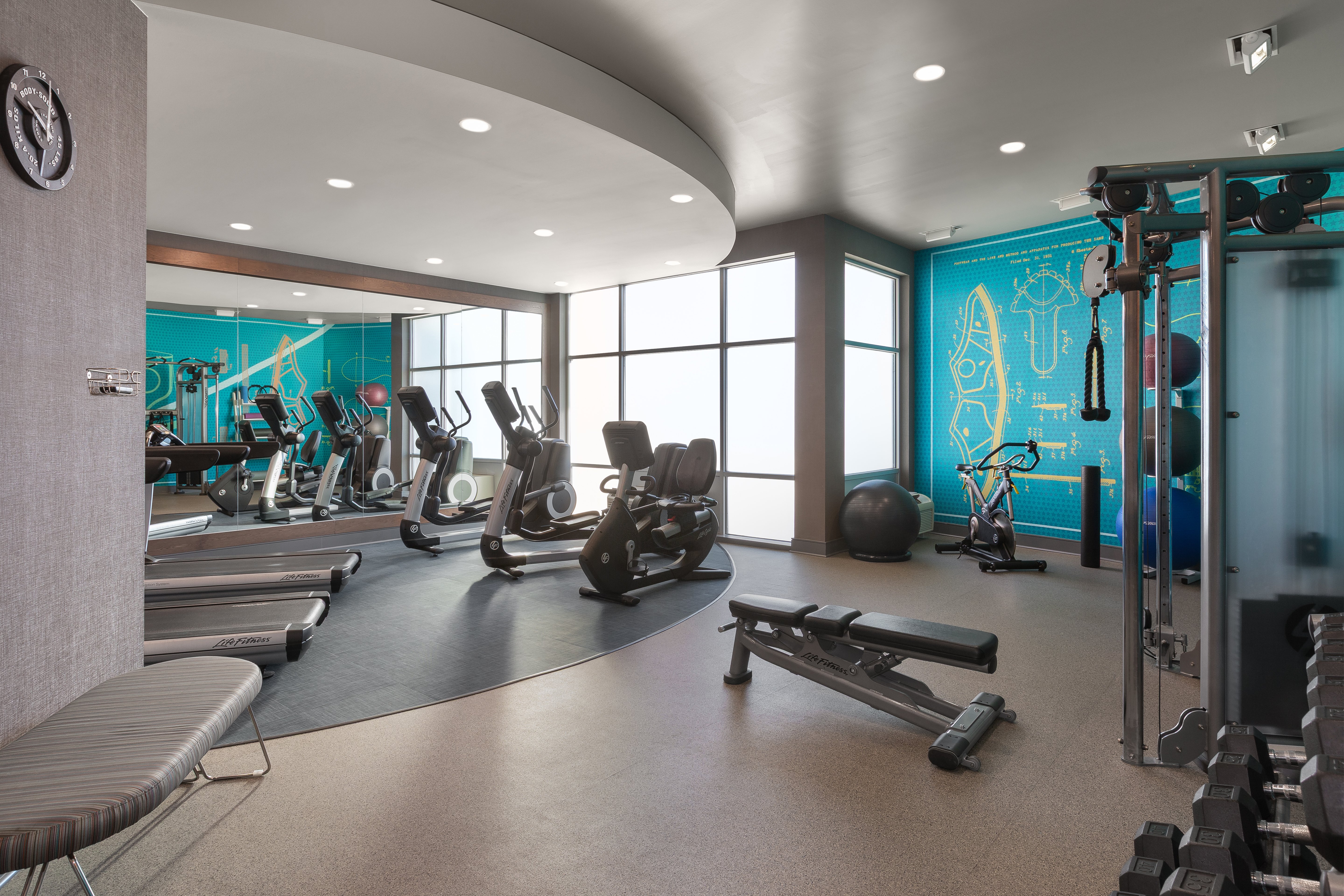 hotel indigo columbus architectural center by ihg
