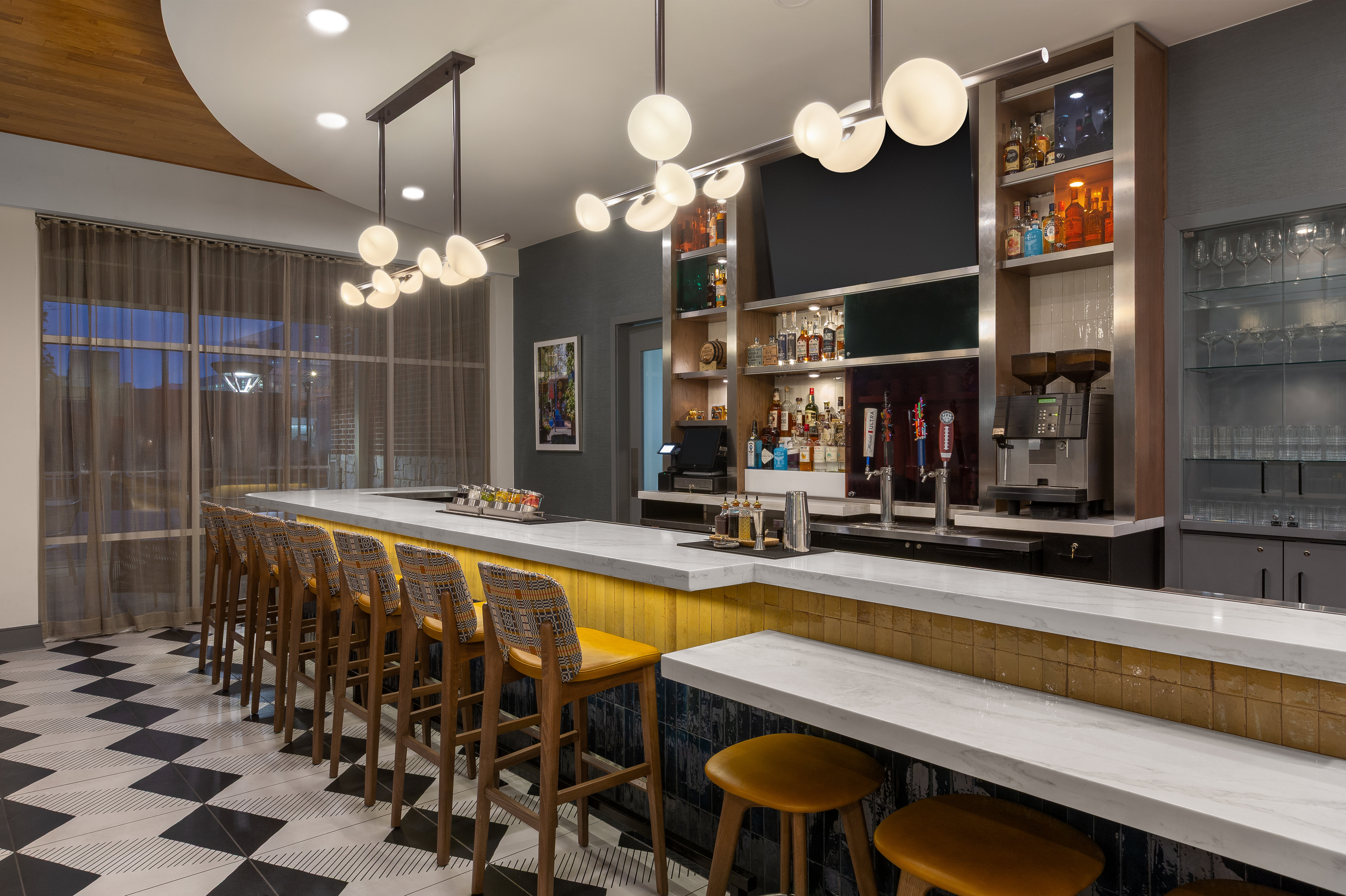 hotel indigo columbus architectural center by ihg