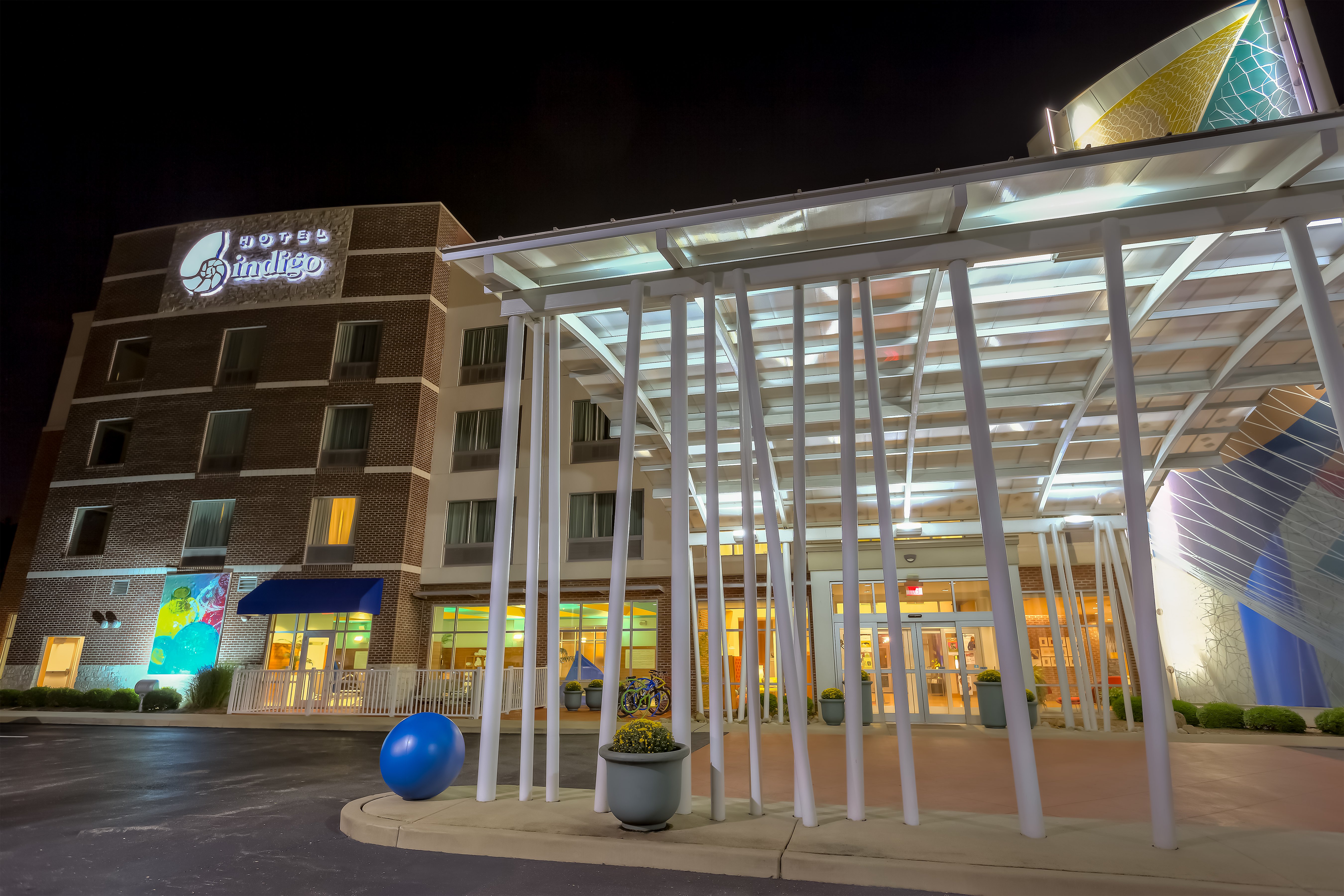 hotel indigo columbus architectural center by ihg