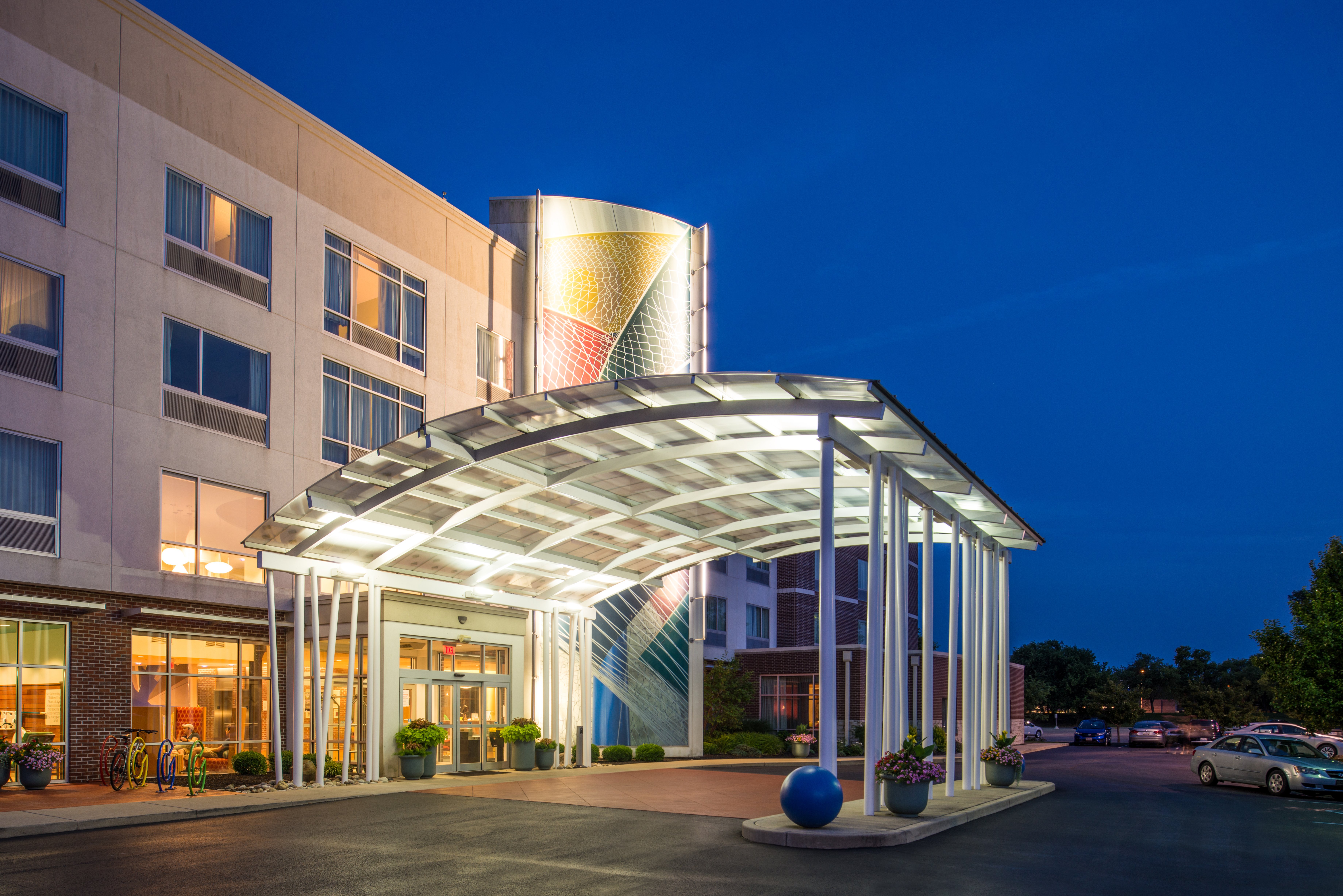hotel indigo columbus architectural center by ihg