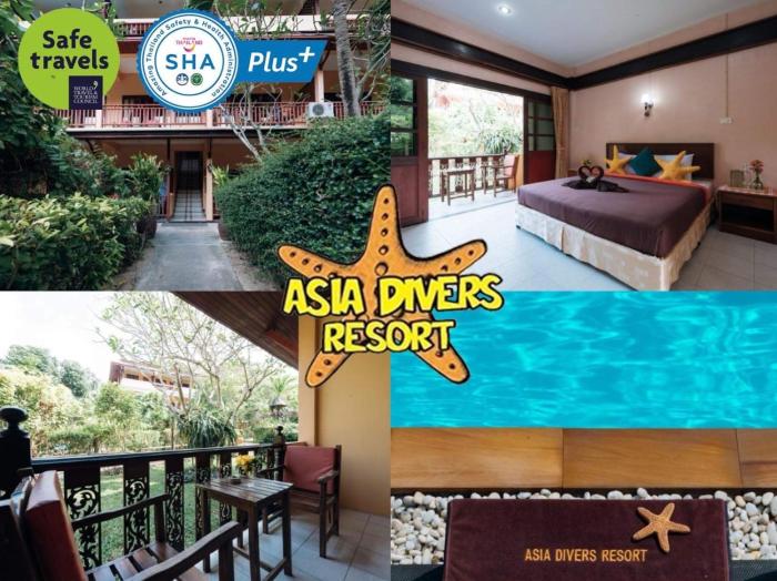 asia divers resort