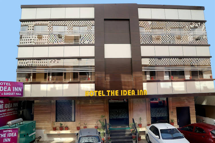 hotel idea inn agra subrata rd