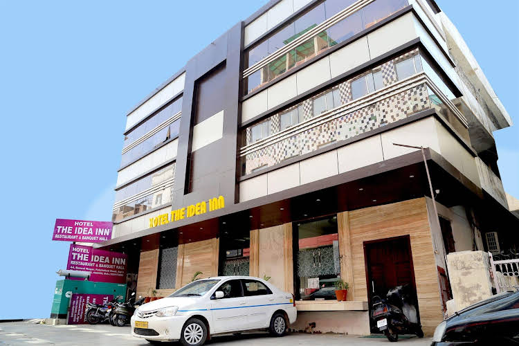 hotel idea inn agra subrata rd
