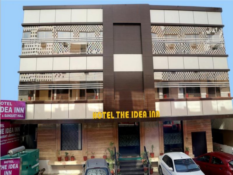 hotel idea inn agra subrata rd