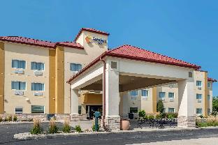 Comfort Inn,Lafayette>>Crawfordsville,3 star