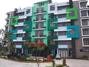 sans hotel the green bekasi