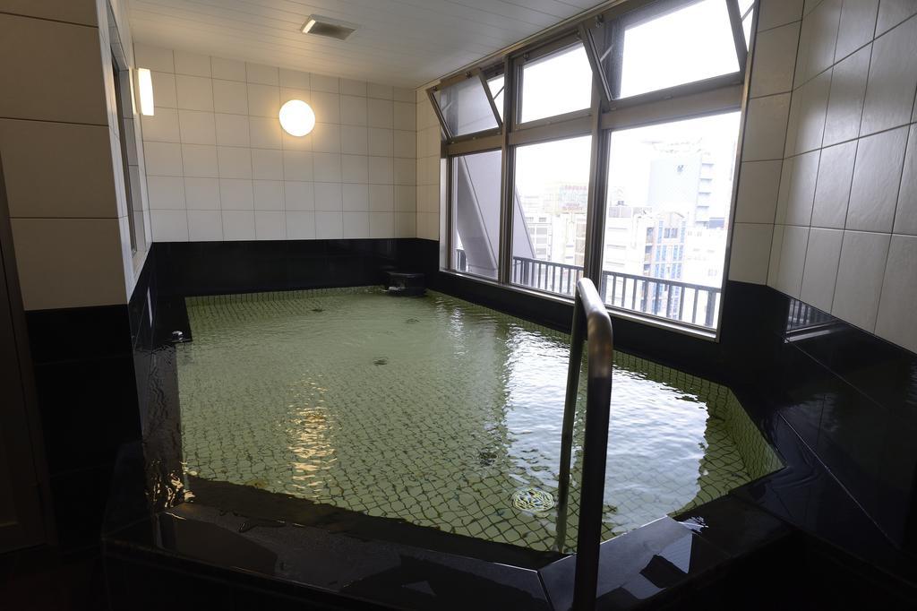 natural hot spring midosuji hotel