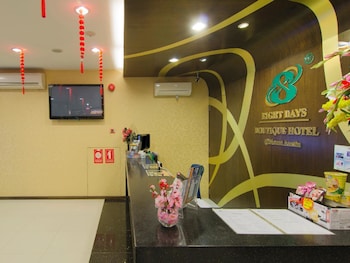 8 Days Boutique Hotel @ Mount Austin Jb,Johor Bahru>>Johor,2 star