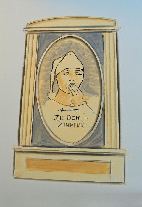 hotel garni goldene henne