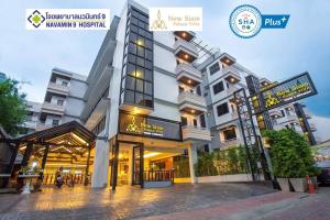 New Siam Palace Ville,Bangkok Noi>>Bangkok,3 star