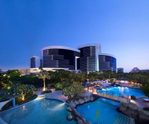 Grand Hyatt Dubai,Dubai Healthcare City>>Bur Dubai,5 star