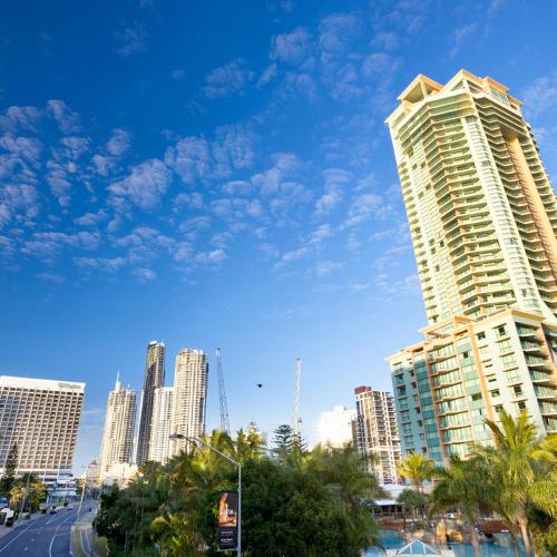 mantra crown towers