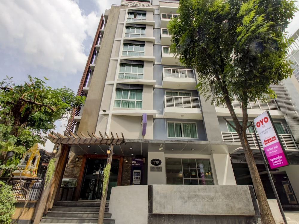 nature boutique hotel ratchayothin