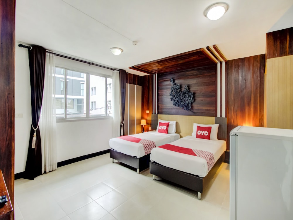nature boutique hotel ratchayothin