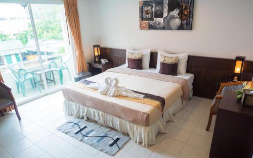 The Nice Patong Hotel,Kathu>>Karon Beach,3 star