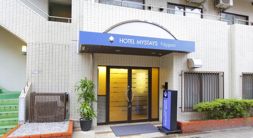 hotel mystays nippori