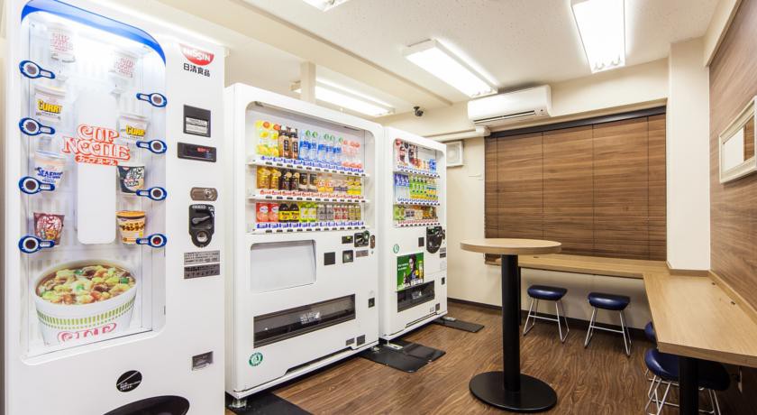 hotel mystays nippori