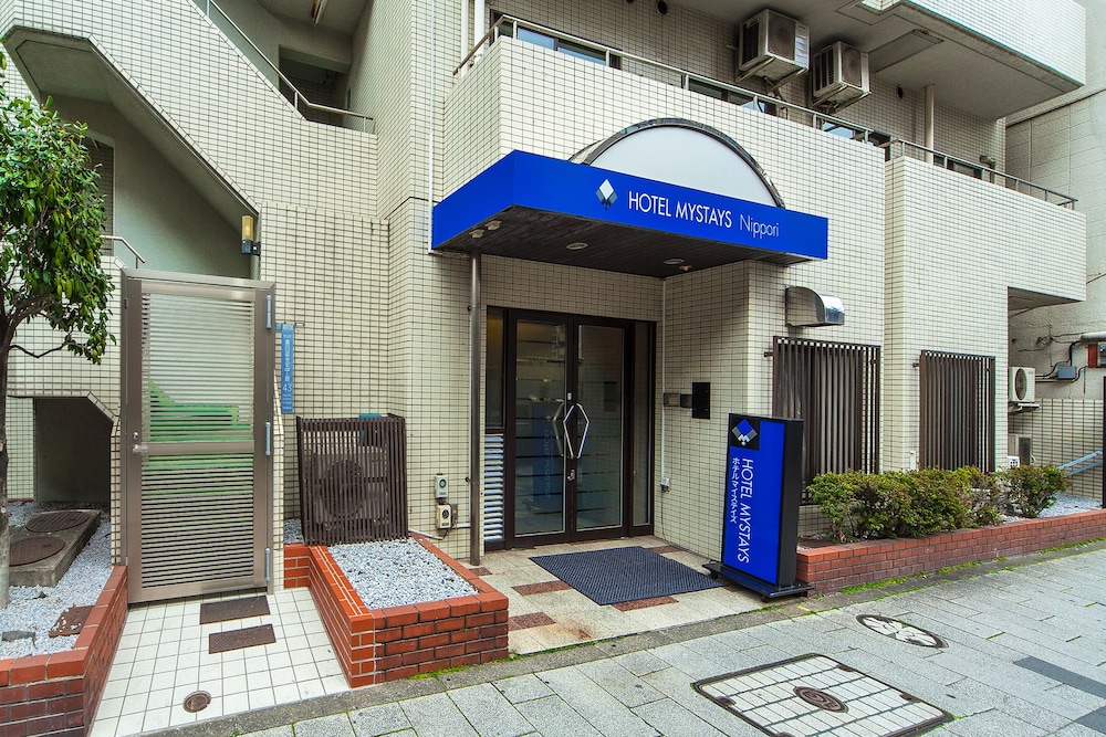 hotel mystays nippori