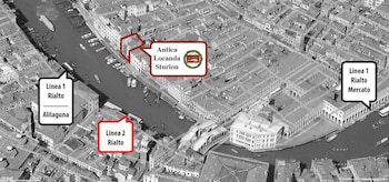 antica locanda sturion hotel