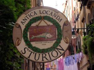 antica locanda sturion hotel