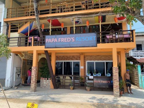 papa freds beach resort
