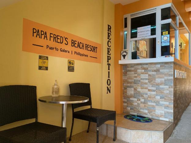 papa freds beach resort