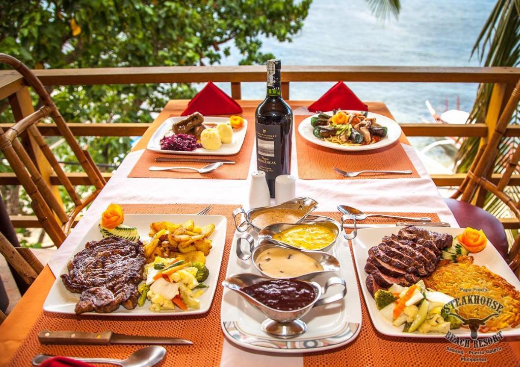 papa freds beach resort